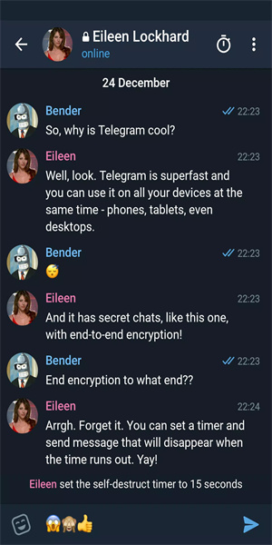 telegeramx中文版