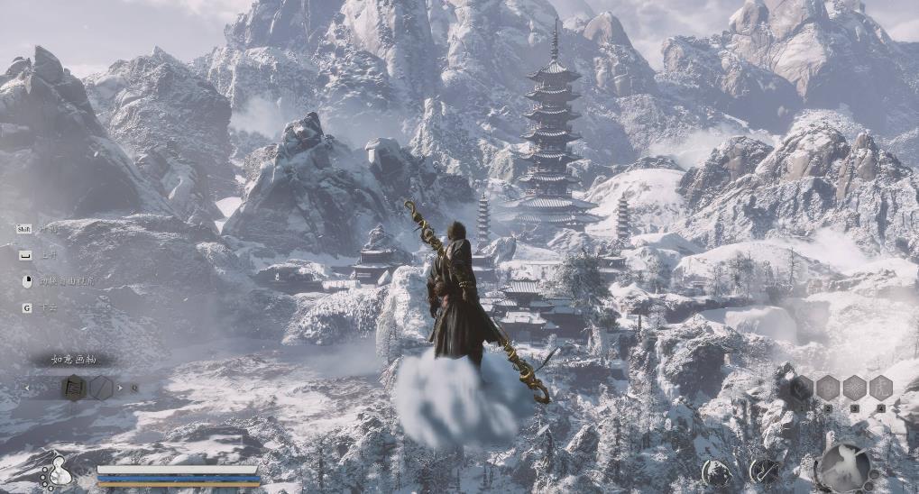 黑神話悟空全圖筋斗云MOD