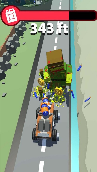 像素公路僵尸殺手