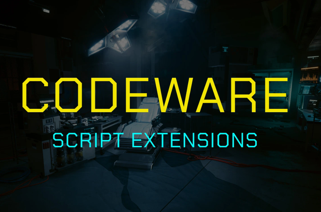 賽博朋克2077Codeware代碼擴(kuò)展