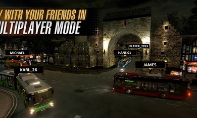 巴士模擬器EVO(Bus Simulator : EVO)