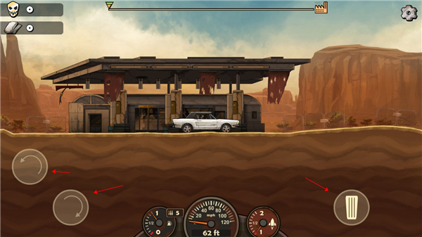 戰車撞僵尸地牢漢化版