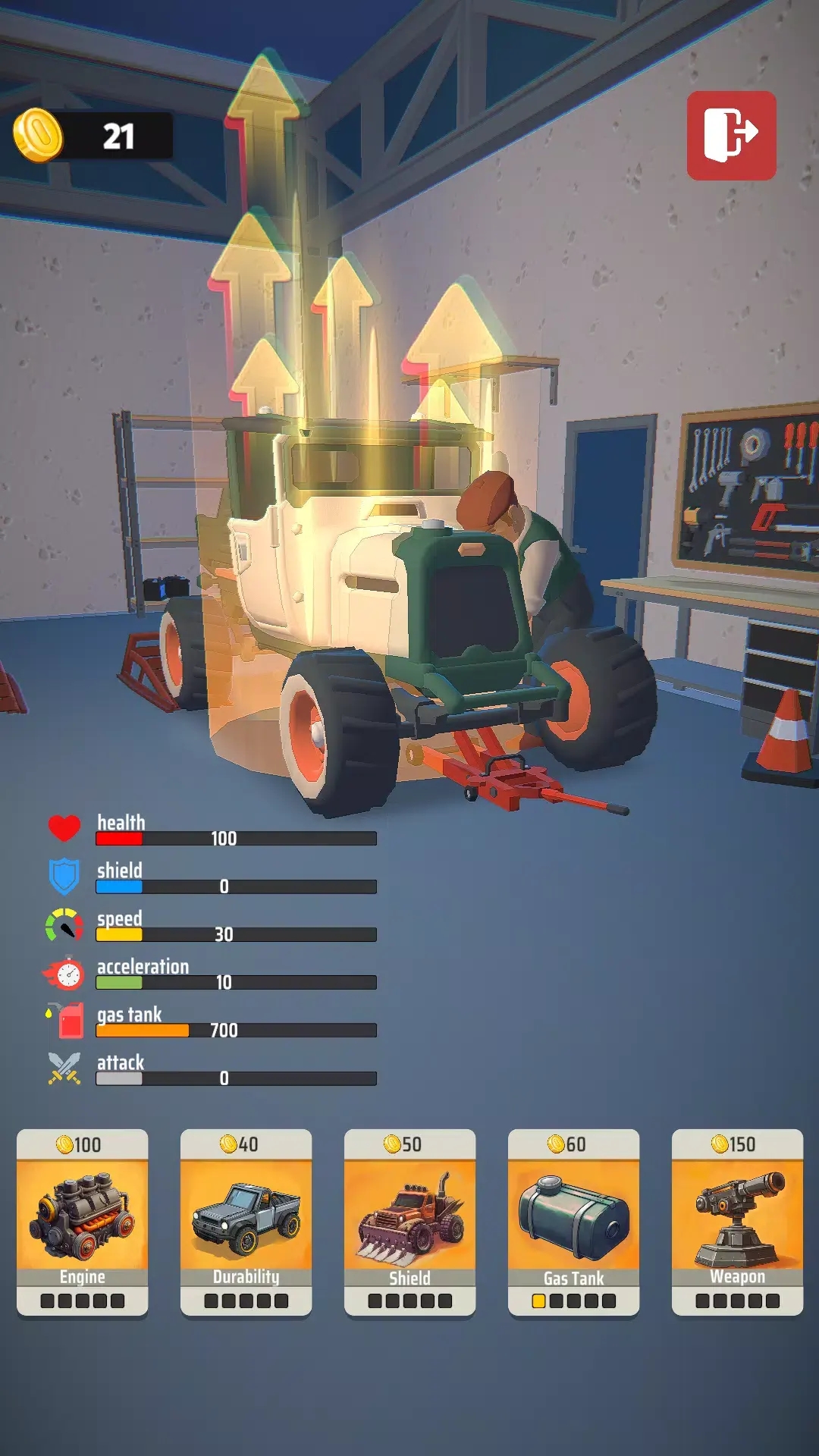 僵尸公路求生者(Zombie Road Survivor）