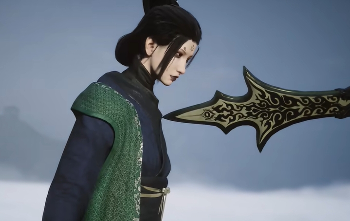 黑神話悟空四妹替換悟空MOD
