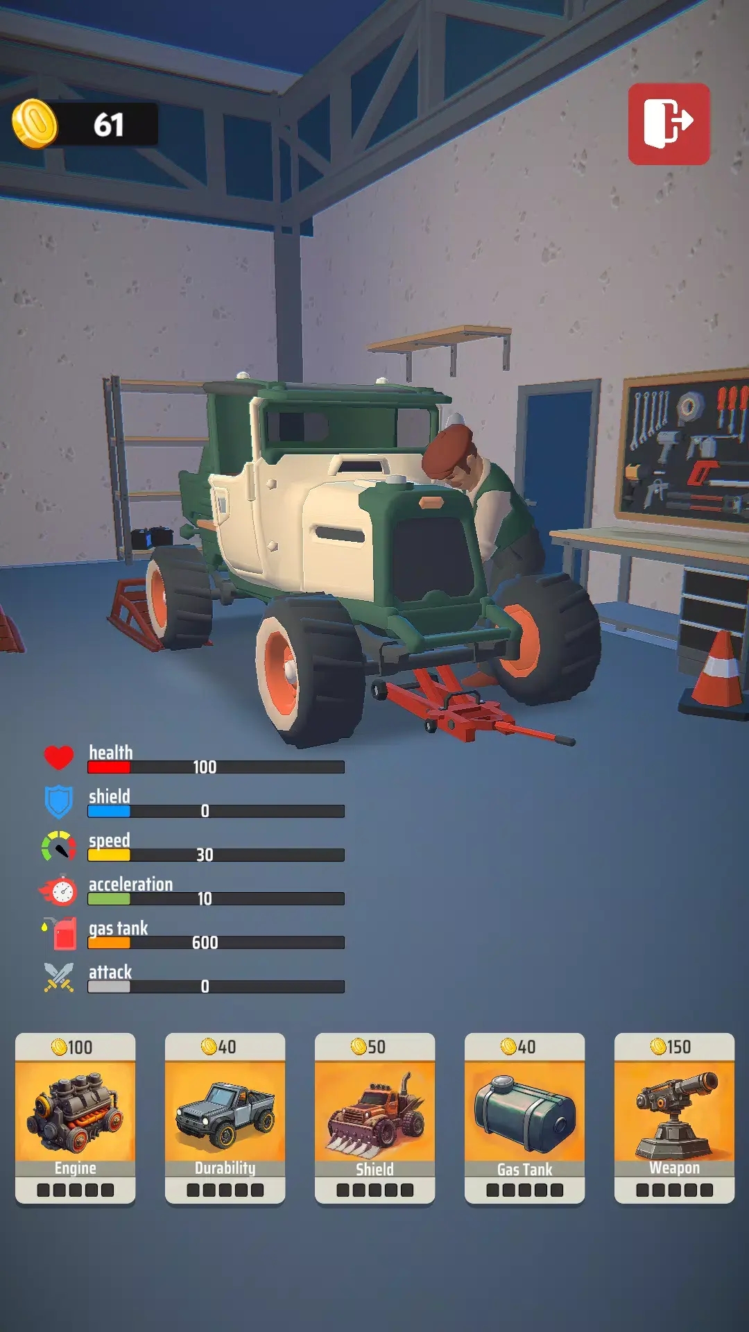 僵尸公路求生者(Zombie Road Survivor）