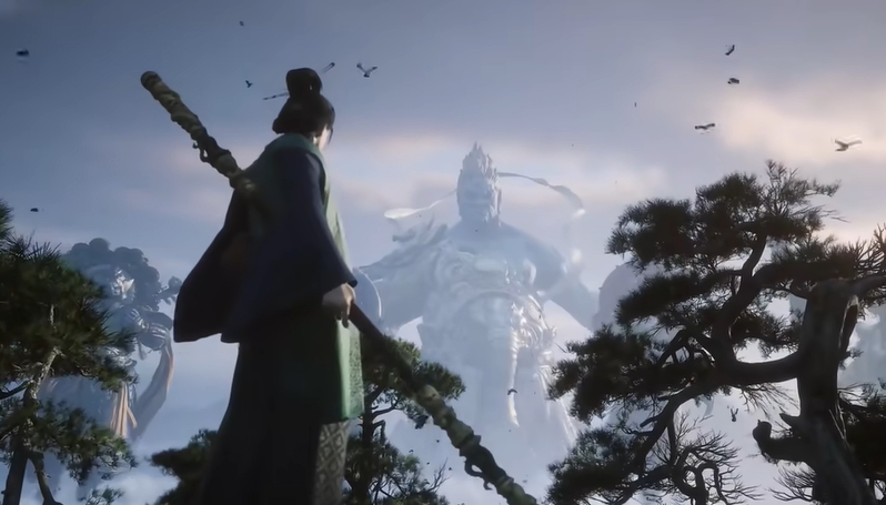黑神話悟空四妹替換悟空MOD