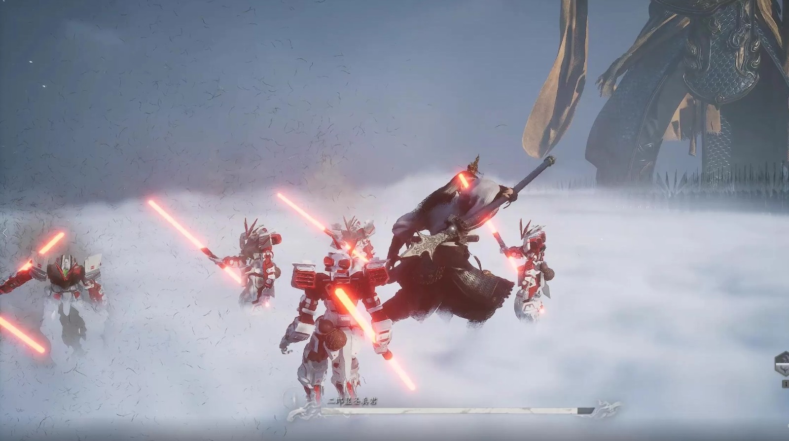 黑神話悟空機動戰士高達紅異端MOD