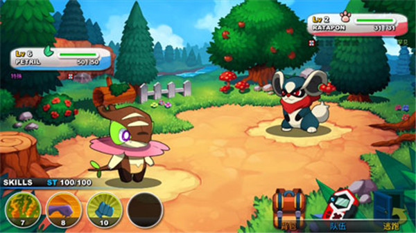 超一代精靈世界(Nexomon)
