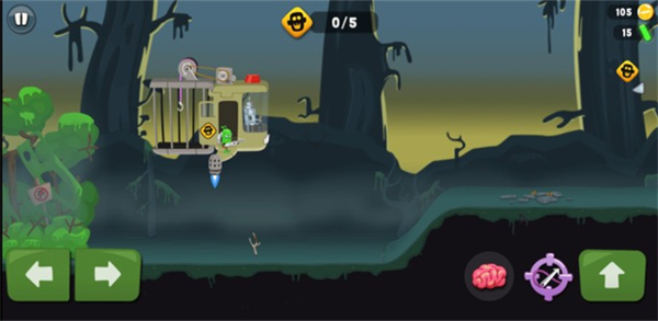 僵尸獵手安卓版(Zombie Catchers)
