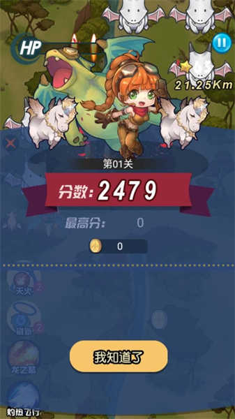 急速的飛行