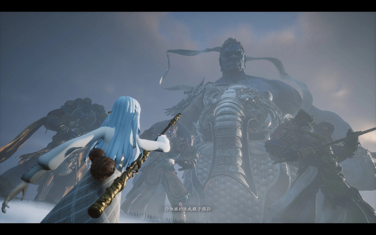 黑神話悟空鎧甲勇士帝皇替換天命人MOD