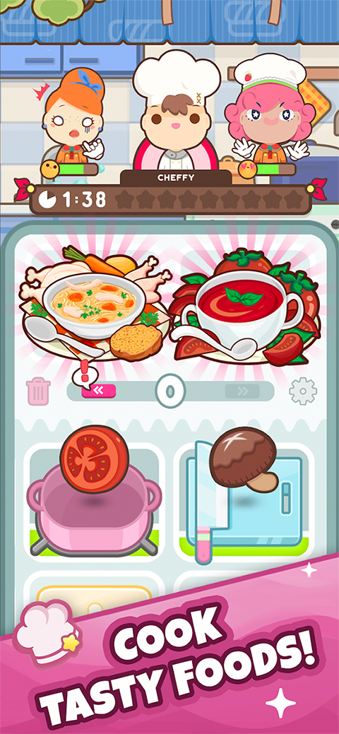 廚師太多了最新版（Many Cooks）