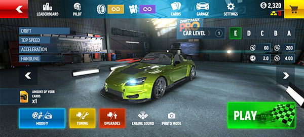 極限漂移專家安卓版(Drift Max Pro)