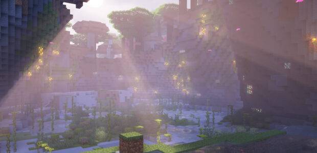 我的世界solasShader光影