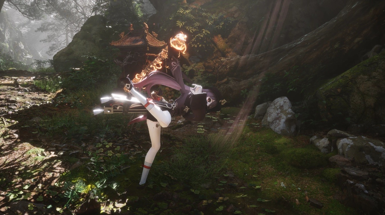 黑神話:悟空原神胡桃替換天命人MOD