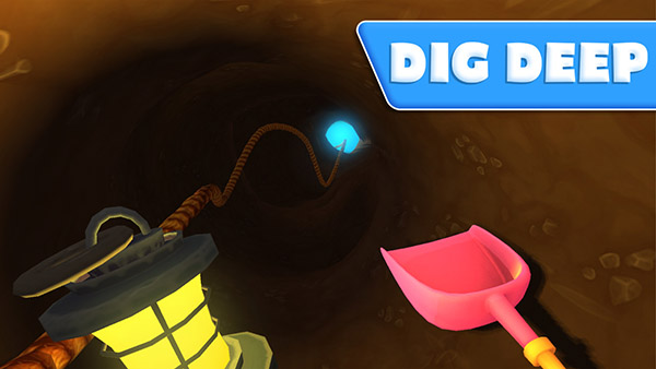 掘地求財正版(Digging A Hole 3D)