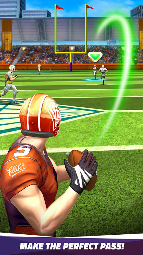 橄欖球四分位(Flick Quarterback)