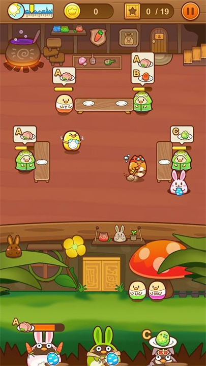 小雞餐廳瘋狂廚房