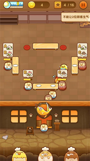 小雞餐廳瘋狂廚房