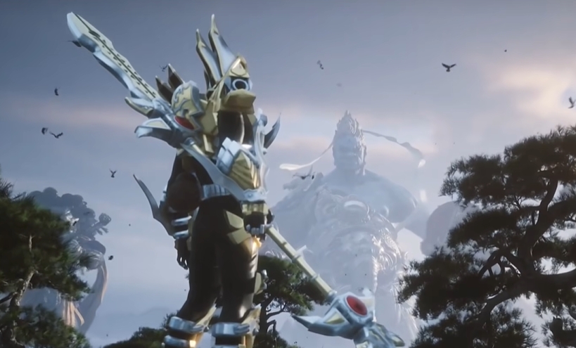 黑神話:悟空鎧甲勇士帝皇MOD