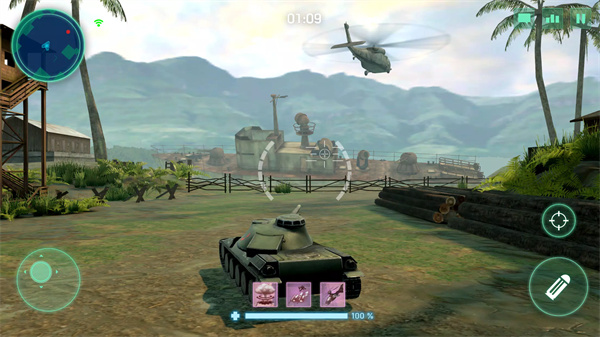 戰(zhàn)爭機器坦克軍隊最新版
