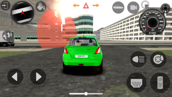 印度汽車模擬器手游