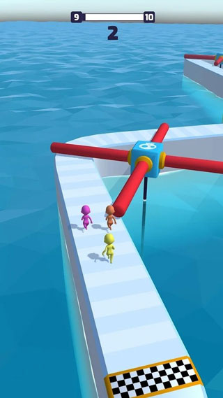 跑跑酷闖關(guān)2025(Fun Race 3D）