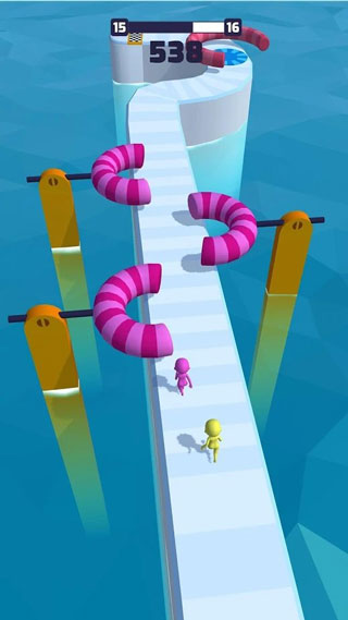 跑跑酷闖關(guān)2025(Fun Race 3D）