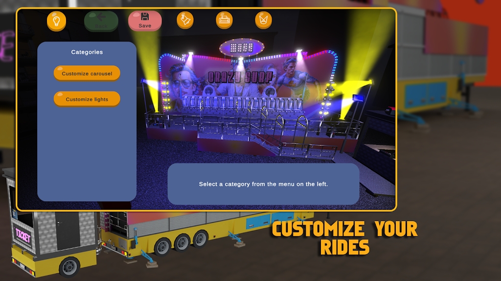 旋轉木馬模擬器(Mass Ride Simulator)