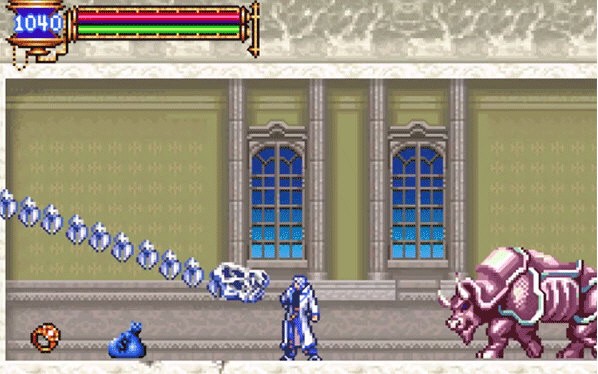 惡魔城曉月圓舞曲