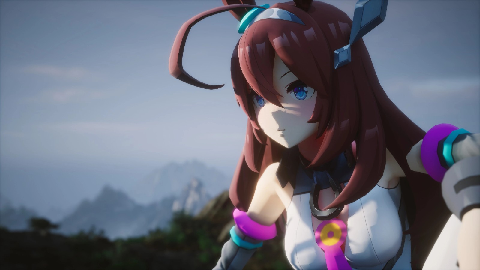 黑神話:悟空賽馬娘美浦波旁替換悟空MOD