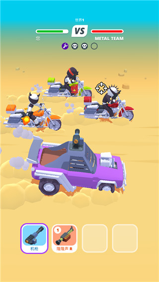 沙漠騎手中文版(Desert Riders)