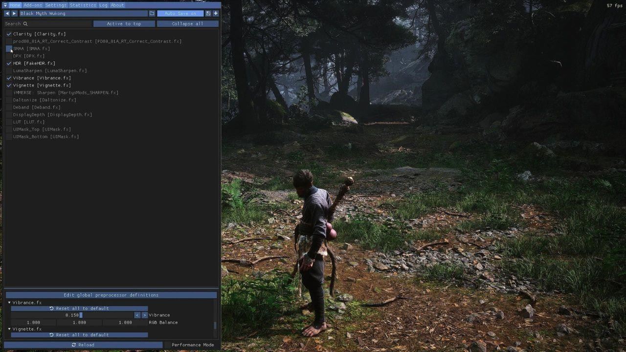 黑神話悟空更逼真的光線校正MOD