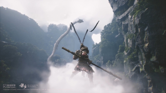 黑神話悟空修復(fù)模糊的陰影MOD