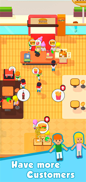 漢堡快餐小店（Burger Ready）
