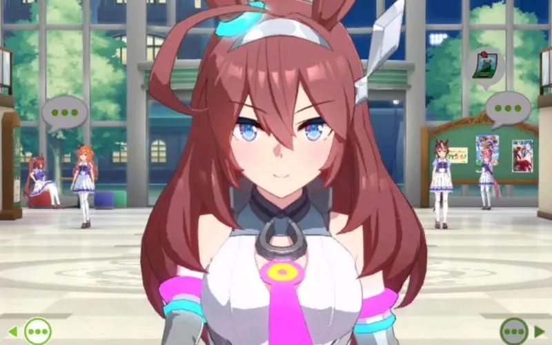 黑神話:悟空賽馬娘美浦波旁替換悟空MOD