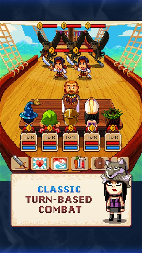 騎士經(jīng)理2最新版(Knights of Pen and Paper 2)