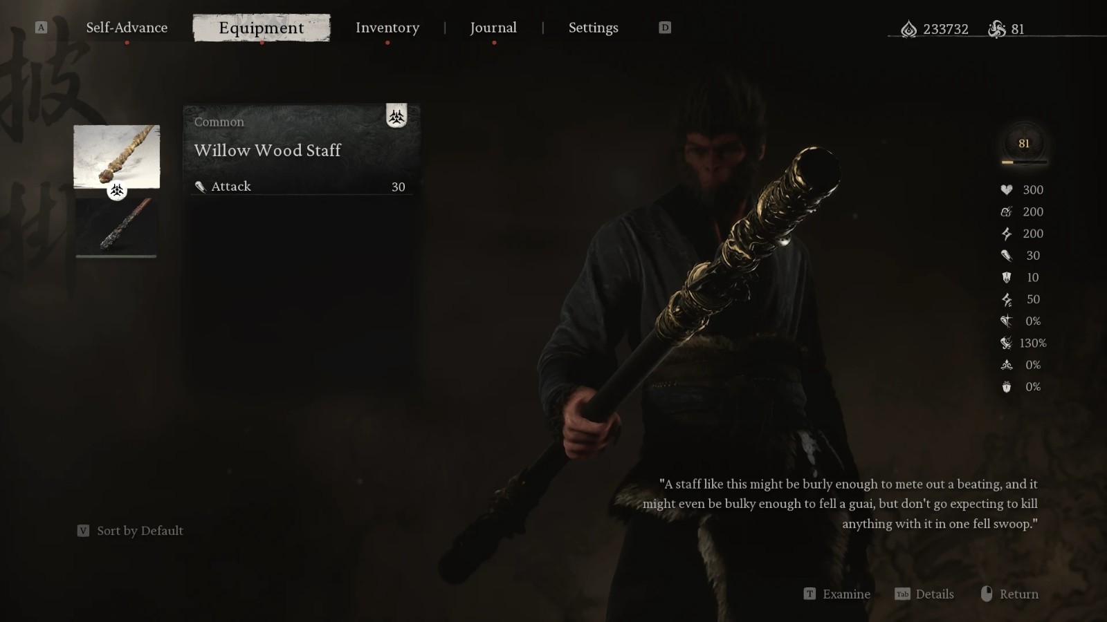 黑神話:悟空如意金箍棒武器包MOD