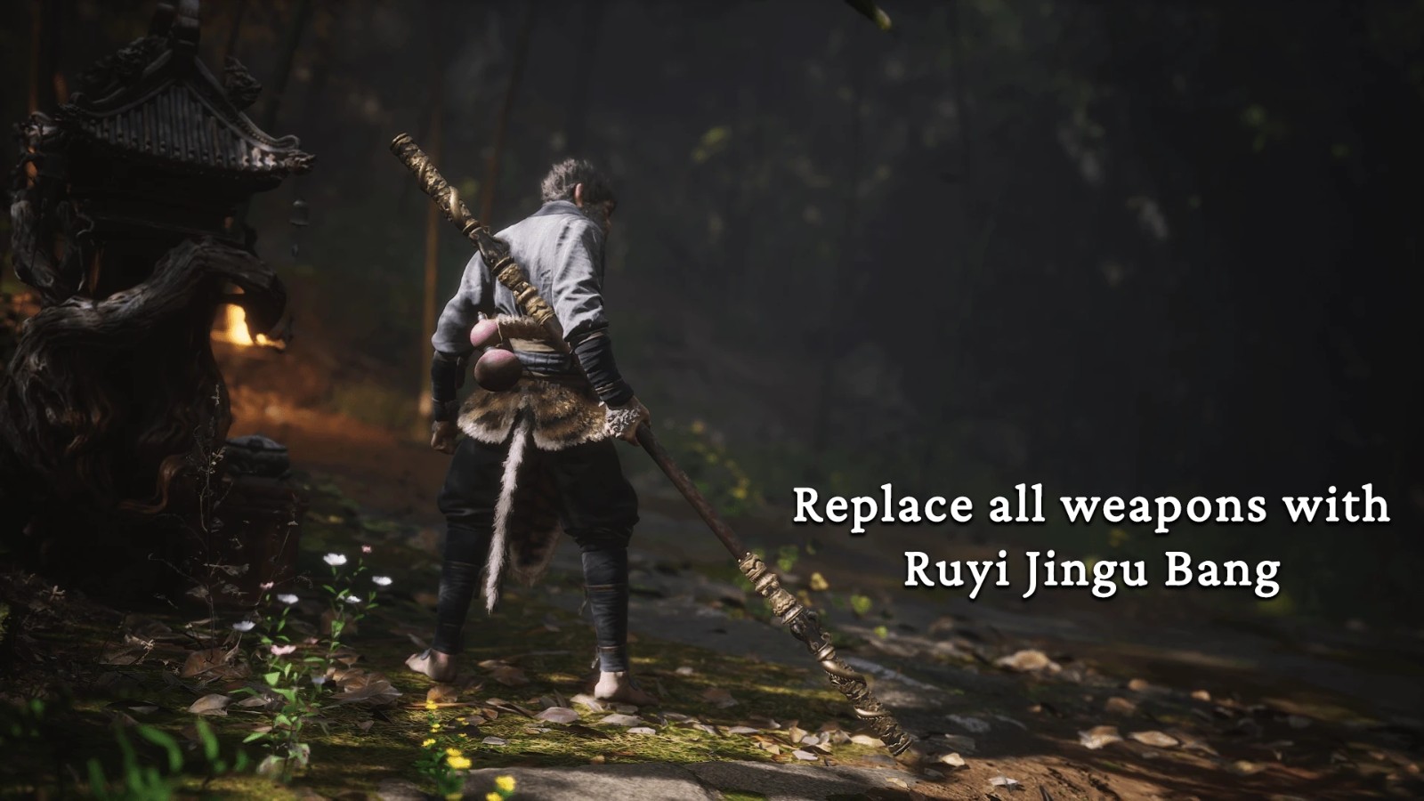 黑神話:悟空如意金箍棒武器包MOD