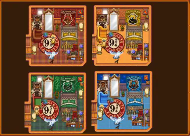 星露谷物語哈利波特家具mod