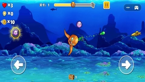 模擬變異八爪魚