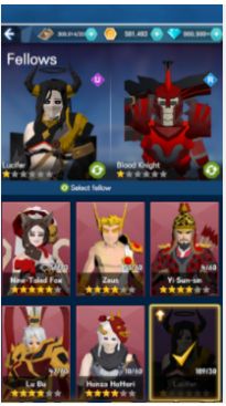 掃蕩地下城(Epic Sword Quest)