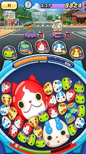妖怪手表噗尼噗尼(ぷにぷに)