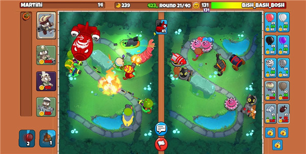 氣球塔防對戰2最新版(Battles 2)