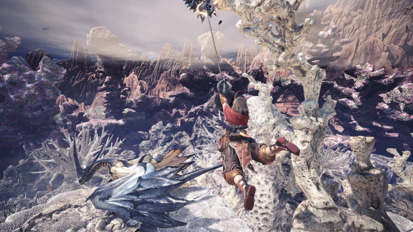 怪物獵人世界長槍特效MOD