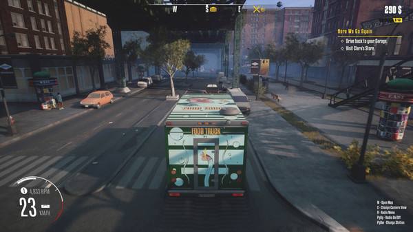 餐車模擬器修改器