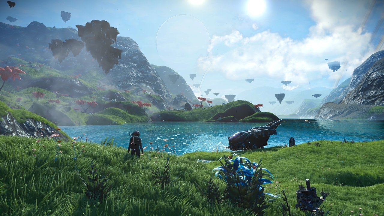 無人深空修改器防封版