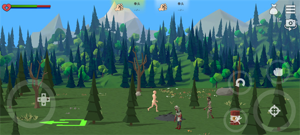 僵尸森林3安卓版(Zombie Forest 3)