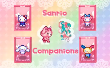 星露谷物語三麗鷗同伴mod