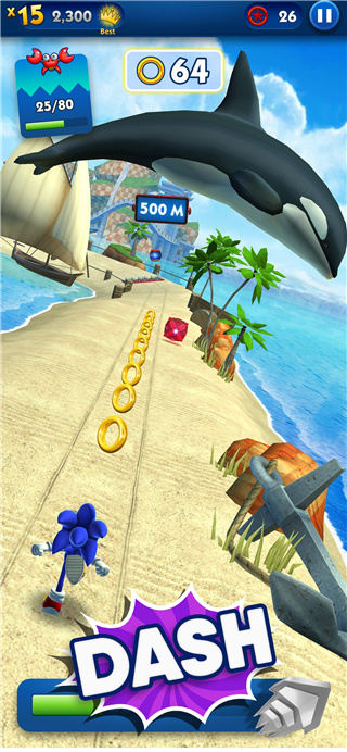 索尼克沖刺中文版(Sonic Dash)